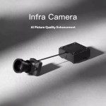 Caméra infrarouge CADDXFPV Offres Spéciales pour bricolage Drone AI Enhancement Zero capteur noir et blanc haute résolution CADDX